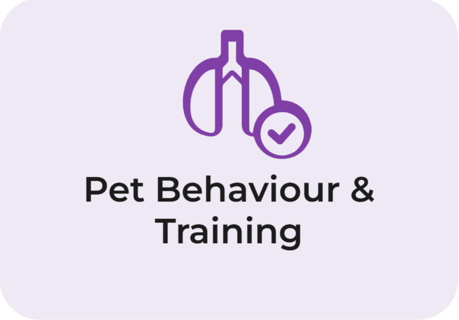 Behaviour & Training