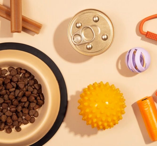 Pet products and toys